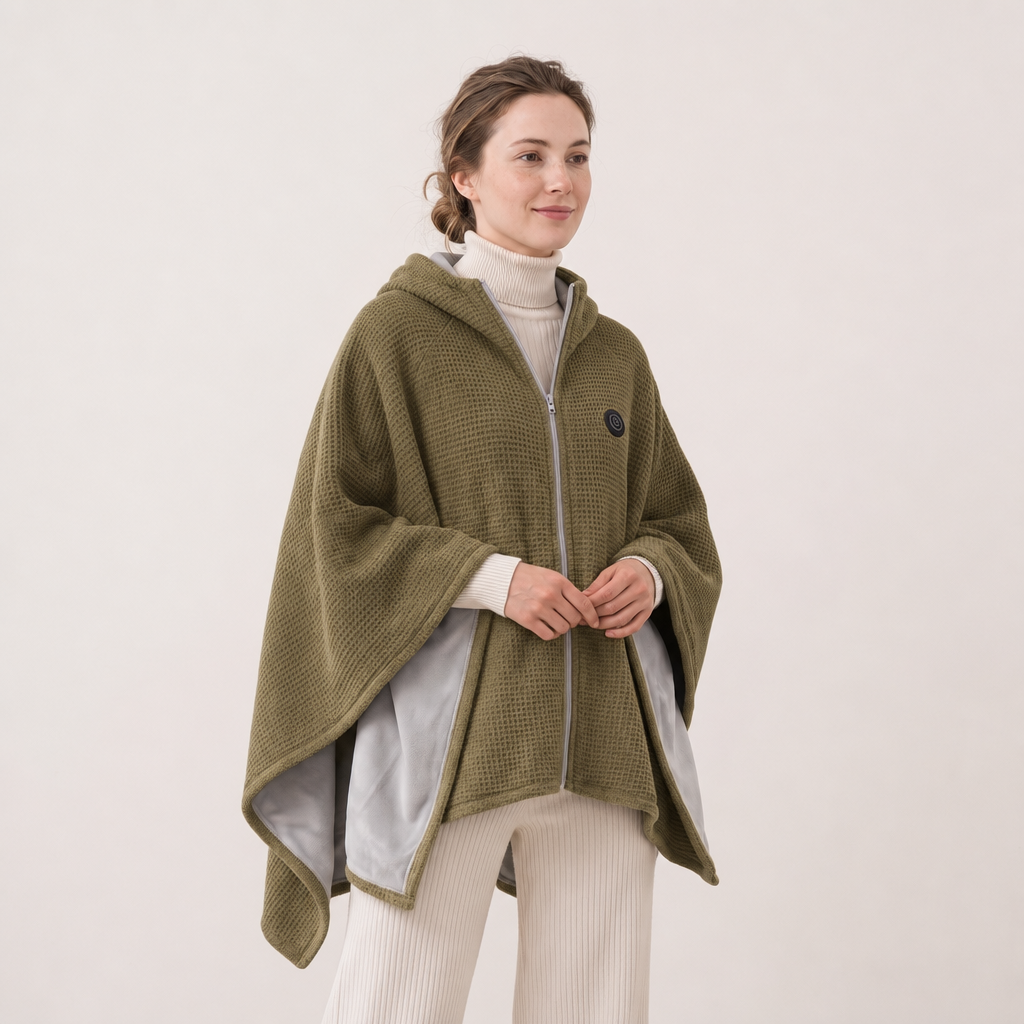 Heated Wearable Blanket
